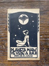 kniha Planeta Mars ve vědě a báji, Buček 1920