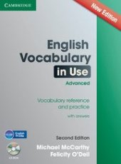 kniha English Vocabulary in Use Advanced 2nd Edition Book with answers and CD–ROM, Cambridge English University Press 2014