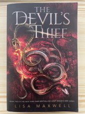 kniha The Devil’s Thief The Last Magician series, Simon & Schuster 2021