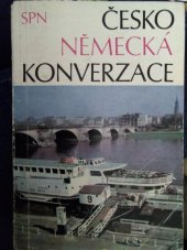 kniha Česko-německá konverzace, SPN 1977