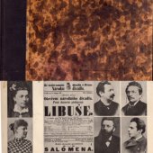 kniha Národní divadlo ke svému padesátému výročí, Národní divadlo 1933