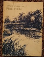 kniha Píseň Polabí lyricko-epická báseň, Středočeské nakladatelství a knihkupectví 1982