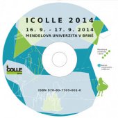 kniha Sborník z mezinárodní vědecké konference ICOLLE 2014, Mendelova univerzita v Brně 2014