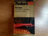 kniha Europe Guide to the best of 32 countries, Random House 1990