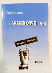 kniha Začínáme s MS Windows 3.1, Kopp 1992