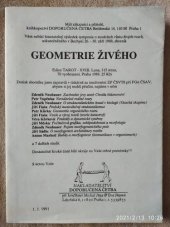 kniha Geometrie živého Výsledek symposia o modelech růstu živých tvarů, uskutečněného v Bechyni , Doporučená četba 1991