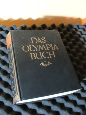 kniha Das Olympia Buch, Olympia Verlag GmbH München 1927