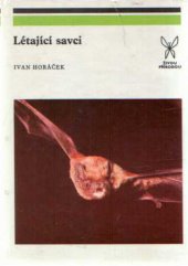 kniha Létající savci, Academia 1986