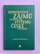 kniha Reprezentace zájmů v politickém systému České republiky, Sociologické nakladatelství 1997