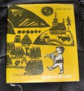 kniha Napucánek Pohádky ze Zakarpatské Ukrajiny, SNDK 1968