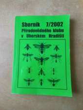 kniha Sborník Přírodovědného klubu v Uherském Hradišti., Přírodovědný klub 2002