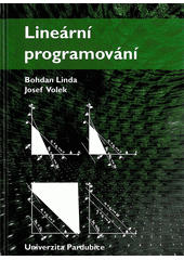 kniha Lineární programování, Univerzita Pardubice 2009