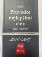 kniha Průvodce nejlepšími víny České republiky 2016-2017, Yacht 2016