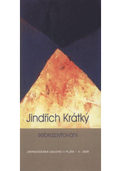 kniha Jindřich Krátký sebezpytování : Západočeská galerie v Plzni, V. 2008, Západočeská galerie 2008