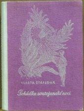 kniha Pohádka svatojánské noci, Jos. R. Vilímek 1941