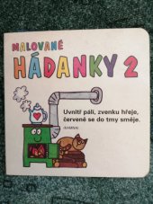 kniha Malované hádanky 2, Helma 1994