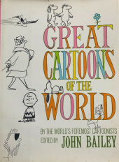 kniha Great Cartoons of the World, Crown Publishers 1967