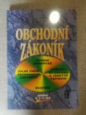 kniha Obchodní zákoník k 1.1.'95, Prospektrum 1995