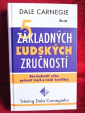 kniha 5 základných ľudských zručností, Ikar 2012