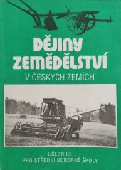 kniha Dějiny zemědělství v českých zemích, CREDIT 1992