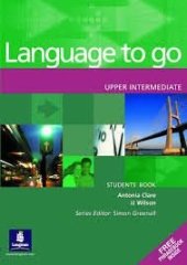 kniha Language to Go Intermediate Student’s Book with Phrasebook , Longman 2002