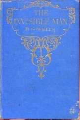 kniha The invisible man, WM. Collins and Co. Ltd. 1934