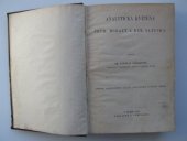 kniha Analytická květena Čech, Moravy a rak. Slézska, Nákladem F. Tempského 1887