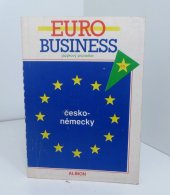 kniha Jazykový průvodce Euro business česko-německý, Albion 1992