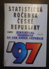 kniha Statistická ročenka České republiky '97 = Statistical yearbook of the Czech republic '97, Scientia 1997