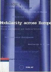 kniha Modularity across Europe = Modularita v Evropě, Univerzita Karlova, Pedagogická fakulta 2001