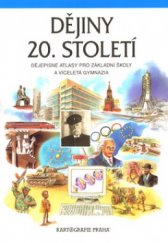 kniha Dějiny 20. století dějepisné atlasy pro základní školy a víceletá gymnázia, Kartografie 2001