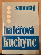 kniha Haléřová kuchyně plnohodnotná výživa pro každého, Vega 1991