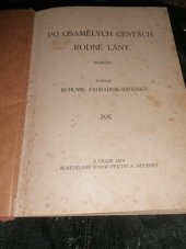 kniha Po osamělých cestách Rodné lány : [Rom.], Alois Neubert 1914