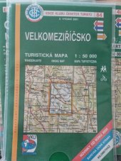 kniha Velkomeziříčsko Soubor turistických map. 1: 50000, Klub českých turistů 1994