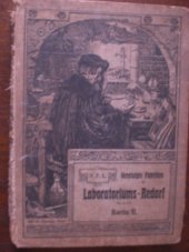 kniha Laboratoriums Bedarf Berlin 1911 Katalog, Vereinigte Fabrikanten  1911