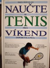 kniha Naučte se tenis přes víkend , Dorling Kindersley 1991