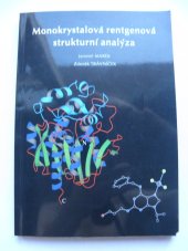 kniha Monokrystalová rentgenová strukturní analýza, Univerzita Palackého, Přírodovědecká fakulta 2002
