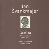 kniha Jan Švankmajer - Grafika Obrazový soupis 1972-2023, Galerie Vltavín 2023