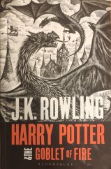kniha Harry Potter & The Goblet of Fire, Bloomsbury 2018