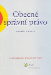 kniha Obecné správní právo, ASPI  2009