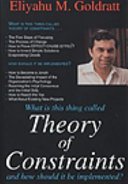 kniha What is this Thing Called Theory of Constraints and how Should it be Implemented?, North River Press 1990