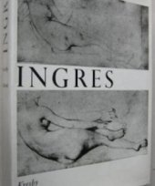 kniha Ingres kresby, Odeon 1983
