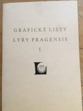 kniha Grafické listy lyry pragensis soubor dvanácti pohlednic, Supraphon 1985