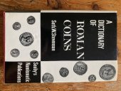 kniha Dictionary of Roman Coins by Seth Stevenson Hardcover Seaby Publication 1964, Seaby's Numismatic Publications 1964