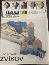 kniha Plastické vystrihovanky  Zvikov, Albatros 1990