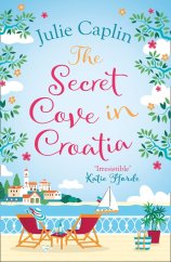 kniha The Secret Cove in Croatia, Harper Collins 2019