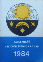 kniha Kalendář Lidové demokracie. 1984, Vyšehrad 1983