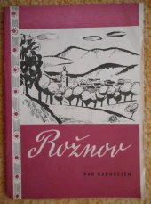 kniha Rožnov pod Radhoštěm, MNV 1962