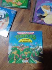 kniha Turtles Velký zápas na Veganu, Egmont 1993