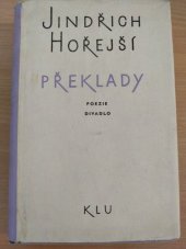 kniha Překlady, Státní nakladatelství krásné literatury a umění 1965